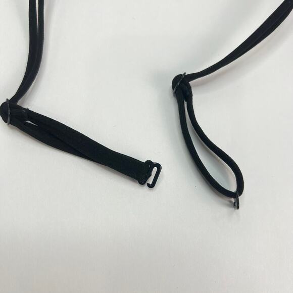 EUC Victoria's Secret Demi Push-up Underwire Bra Cheetah 34C Adjustable Straps - Picture 8 of 9